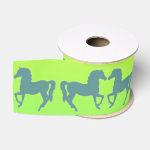 Gros-grain Ruban des chevaux