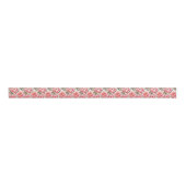 Gros-grain Ruban d'impression florale (Devant)