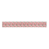 Gros-grain Ruban d'impression florale (Devant)