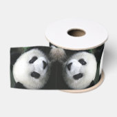 Gros-grain Ruban d'ours panda (Bobine)