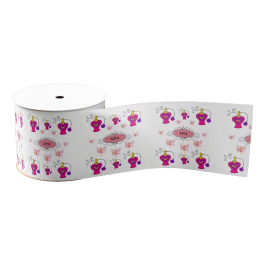 Gros-grain Ruban du salon spa (Bobine)