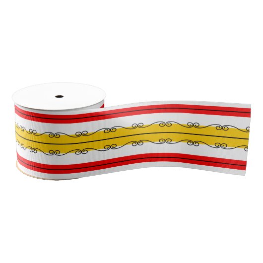 Gros-grain Ruban Espagnol (Bobine)