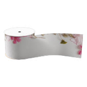 Gros-grain ruban floral (Bobine)