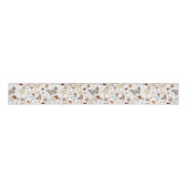 Gros-grain Ruban floral Boho (Devant)