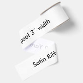 Gros-grain Ruban Grosgrain (Dos)