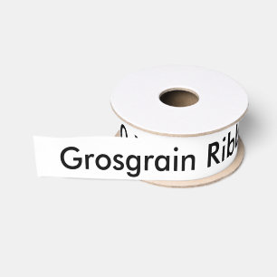 Gros-grain Ruban Grosgrain Bobine 10 Verges largeur 1,5”