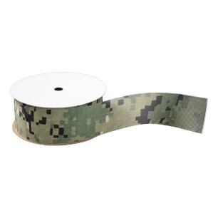 Gros-grain Ruban Grosgrain de 1,5 po Marine de type III Trois