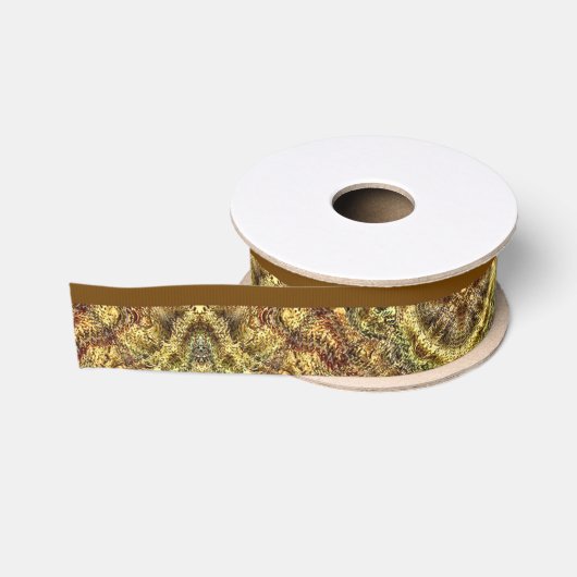 Gros-grain Ruban Grosgrain Échantillonneur Tons Terre (Bobine)