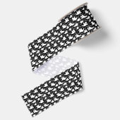 Gros-grain Ruban Grosgrain Ghost Halloween (Dos)