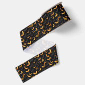 Gros-grain Ruban grosgrain Halloween (Dos)