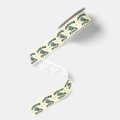 Gros-grain Ruban Grosgrain Jaguar (Dos)
