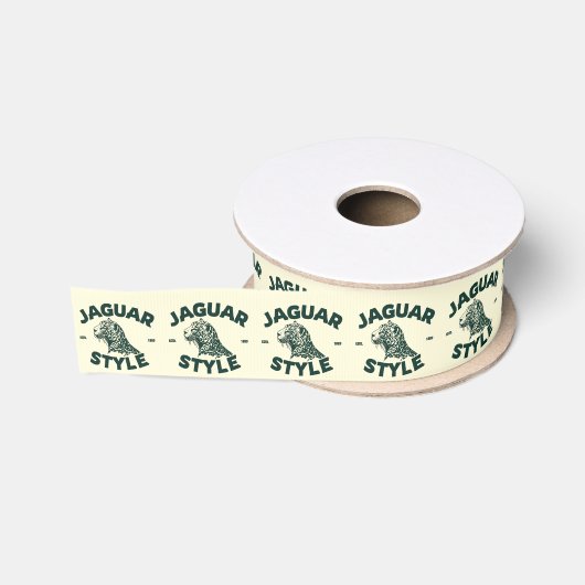 Gros-grain Ruban Grosgrain Jaguar (Bobine)