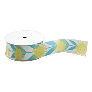 Gros-grain Ruban Grosgrain Kawaii Sunshine