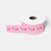 Gros-grain Ruban Grosgrain Kitty (Bobine)