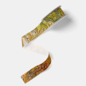 Gros-grain Ruban Grosgrain Marbre Tons Terre (Dos)