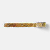 Gros-grain Ruban Grosgrain Marbre Tons Terre (Devant)