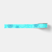 Gros-grain Ruban Grosgrain Monochrome FTF sarcelle (Devant)