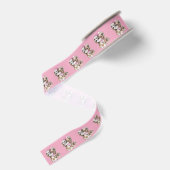 Gros-grain Ruban Grosgrain pour Chiots (Dos)