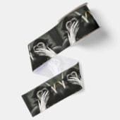 Gros-grain Ruban grosgrain singe choqué (Dos)