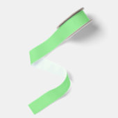 Gros-grain Ruban Grosgrain Vert Clair (Dos)