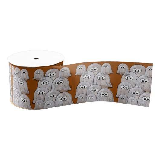 Gros-grain Ruban Halloween (Bobine)