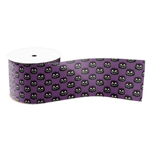 Gros-grain Ruban Halloween Grosgrain (Bobine)