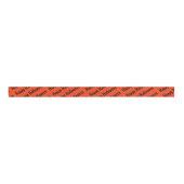 Gros-grain Ruban Halloween Grosgrain (Devant)