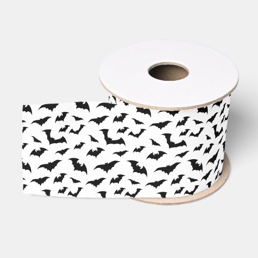 Gros-grain Ruban Halloween Grosgrain (Bobine)