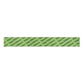Gros-grain Ruban Halloween Grosgrain (Devant)