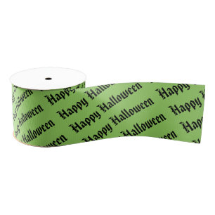 Gros-grain Ruban Halloween Grosgrain