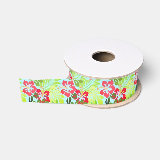 Gros-grain Ruban Hibiscus (Bobine)