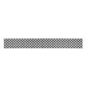 Gros-grain Ruban Houndstooth Grosgrain (Devant)