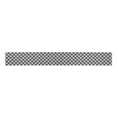 Gros-grain Ruban Houndstooth Grosgrain (Devant)