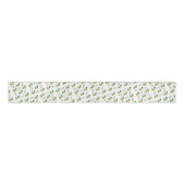 Gros-grain Ruban Joyeux Anniversaire St. Patrick (Devant)