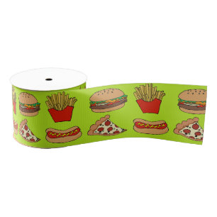 Gros-grain Ruban Junkfood
