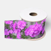 Gros-grain Ruban Lilac Fleurs (Bobine)