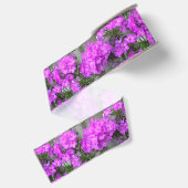 Gros-grain Ruban Lilac Fleurs (Dos)