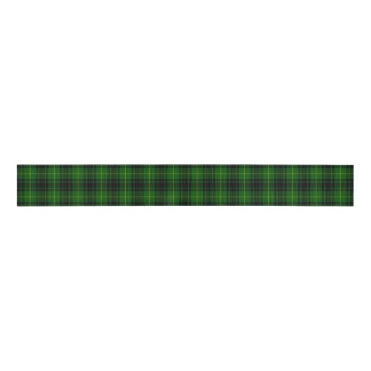Gros-grain Ruban MacArthur Tartan (Devant)