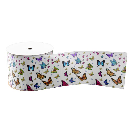 Gros-grain ruban papillon (Bobine)