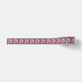Gros-grain Ruban parfait rose rose satin (Devant)