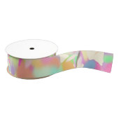 Gros-grain Ruban pastel (Bobine)