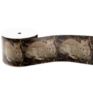 Gros-grain Ruban photo Rabbit