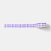 Gros-grain Ruban pourpre En vichy Grosgrain (Devant)
