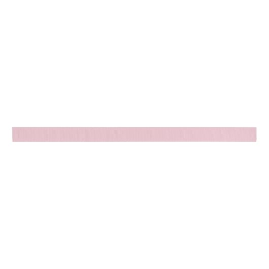 Gros-grain Ruban rose (Devant)