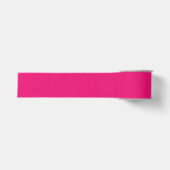 Gros-grain Ruban rose chaud (Devant)