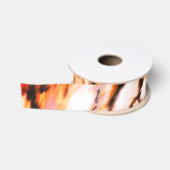 Gros-grain Ruban Tiger Couple Satin (Bobine)