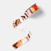 Gros-grain Ruban Tiger Couple Satin (Dos)