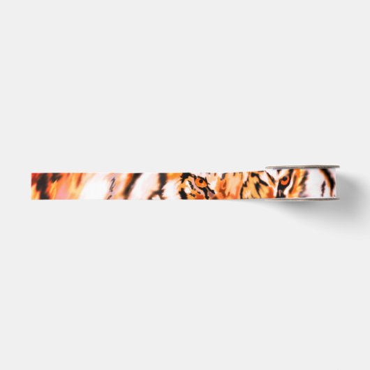 Gros-grain Ruban Tiger Couple Satin (Devant)