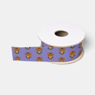Gros-grain Ruban Tiger Grosgrain