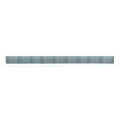 Gros-grain Ruban turquoise bleu vitrage (Devant)